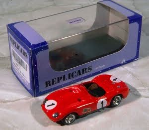 Maserati 300s Le Mans 1958